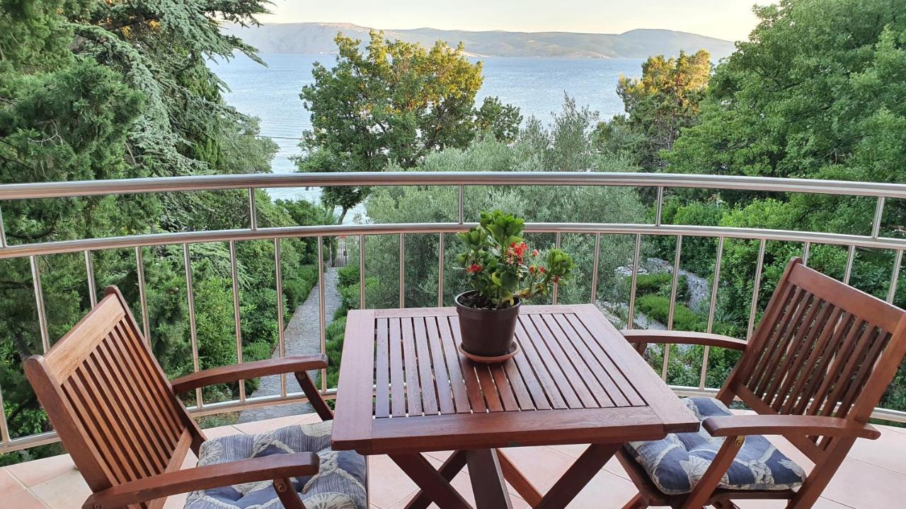 Sea Side Apartments 4* Novi Vinodolski Exterior foto